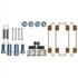 18K2326 by ACDELCO - Parking Brake Hardware Kit - Inc. Springs, Adjusters, Pins, Retainers, Caps