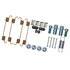 18K2326 by ACDELCO - Parking Brake Hardware Kit - Inc. Springs, Adjusters, Pins, Retainers, Caps