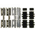 18K2470 by ACDELCO - Disc Brake Hardware Kit - Regular Brake Service Grade, Steel Clip