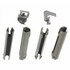 18K250X by ACDELCO - Disc Brake Hardware Kit - Regular Brake Service Grade, Steel Clip