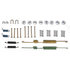 18K544 by ACDELCO - Drum Brake Hardware Kit - Inc. Springs, Pins, Retainers and Washers