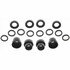 18K271X by ACDELCO - Disc Brake Hardware Kit - Regular Brake Service Grade, without Brake Lubricant