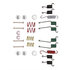 18K594 by ACDELCO - Drum Brake Hardware Kit - Inc. Springs, Pins, Retainers and Washers