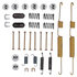 18K655 by ACDELCO - Drum Brake Hardware Kit - Inc. Springs, Pins, Retainers, Caps and Washers