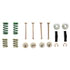 ACDelco 18K732 Drum Brake Shoe Hold Down Pin Drum Brake Shoe Hold Down Pin - 10" x 2.25" Shoe, without Colored Springs