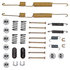 18K655 by ACDELCO - Drum Brake Hardware Kit - Inc. Springs, Pins, Retainers, Caps and Washers