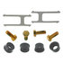 18K872X by ACDELCO - Disc Brake Hardware Kit - Regular Brake Service Grade, Steel Clip