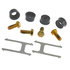 18K872X by ACDELCO - Disc Brake Hardware Kit - Regular Brake Service Grade, Steel Clip