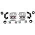 18K985X by ACDELCO - Disc Brake Hardware Kit - Regular Brake Service Grade, Steel Clip