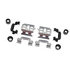 18K985X by ACDELCO - Disc Brake Hardware Kit - Regular Brake Service Grade, Steel Clip