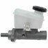 18M1242 by ACDELCO - Brake Master Cylinder - 1 Inch Bore Aluminum, 2 Mounting Holes