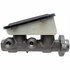 18M1506 by ACDELCO - Brake Master Cylinder - 0.945" Bore Cast Iron, 2 Mounting Holes