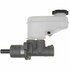 18M2373 by ACDELCO - Brake Master Cylinder - 0.937" Bore Aluminum, 2 Mounting Holes