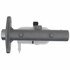 18M2448 by ACDELCO - Brake Master Cylinder - 0.937" Bore, with Master Cylinder Cap, 2 Mounting Holes
