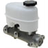 18M2568 by ACDELCO - Brake Master Cylinder - 1.5" Bore Aluminum, 2 Mounting Holes