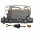 18M31 by ACDELCO - Brake Master Cylinder - 1 Inch Bore Cast Iron, 2 Mounting Holes