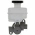 18M2741 by ACDELCO - Brake Master Cylinder - 1" Bore, with Master Cylinder Cap, 2 Mounting Holes