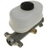 ACDelco 18M484 Brake Master Cylinder Brake Master Cylinder - 1.3125" Bore Aluminum, 2 Mounting Holes