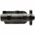 18M396 by ACDELCO - Brake Master Cylinder - 1.125" Bore Cast Iron, 2 Mounting Holes