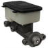18M422 by ACDELCO - Brake Master Cylinder - 1.25" Bore Aluminum, 2 Mounting Holes