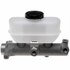 18M781 by ACDELCO - Brake Master Cylinder - 1.25" Bore Aluminum, 2 Mounting Holes