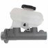 18M807 by ACDELCO - Brake Master Cylinder - with Master Cylinder Cap, Aluminum, 2 Mounting Holes