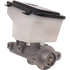 18M773 by ACDELCO - Brake Master Cylinder - with Master Cylinder Cap, Aluminum, 2 Mounting Holes