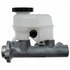 18M819 by ACDELCO - Brake Master Cylinder - with Master Cylinder Cap, Aluminum, 2 Mounting Holes