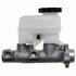 18M819 by ACDELCO - Brake Master Cylinder - with Master Cylinder Cap, Aluminum, 2 Mounting Holes