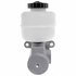 18M826 by ACDELCO - Brake Master Cylinder - 1.25" Bore Aluminum, 2 Mounting Holes