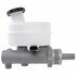 18M811 by ACDELCO - Brake Master Cylinder - 1.25" Bore Aluminum, 2 Mounting Holes