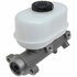 18M886 by ACDELCO - Brake Master Cylinder - 1.375" Bore Aluminum, 2 Mounting Holes