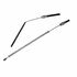 18P1047 by ACDELCO - Parking Brake Cable - Rear, 104.00", Threaded End 1, Fixed Wire Stop End 2