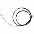 18P1247 by ACDELCO - Parking Brake Cable - Rear, 96.80", Fixed Wire Stop End, Steel