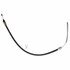 18P13 by ACDELCO - Parking Brake Cable - Rear, 33.10", Fixed Wire Stop End, Steel