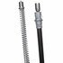 18P1247 by ACDELCO - Parking Brake Cable - Rear, 96.80", Fixed Wire Stop End, Steel