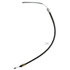 18P13 by ACDELCO - Parking Brake Cable - Rear, 33.10", Fixed Wire Stop End, Steel