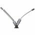 18P1452 by ACDELCO - Parking Brake Cable - Rear, 30.90", Fixed Wire Stop End, Steel