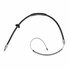 18P1558 by ACDELCO - Parking Brake Cable - Front, 43.10", Fixed Wire Stop End, Steel