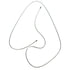 18P18 by ACDELCO - Parking Brake Cable - 95.10" Cable, Fixed Wire Stop End, Steel