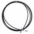 18P18 by ACDELCO - Parking Brake Cable - 95.10" Cable, Fixed Wire Stop End, Steel