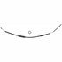 18P2019 by ACDELCO - Parking Brake Cable - Rear, 31.10", Fixed Wire Stop End, Steel