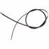 18P1995 by ACDELCO - Parking Brake Cable - Rear, 67.50", Fixed Wire Stop End, Steel