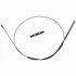 18P2071 by ACDELCO - Parking Brake Cable - 40.60" Cable, Threaded End 1, Fixed Wire Stop End 2, Steel