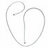 18P2296 by ACDELCO - Parking Brake Cable - 90.50" Cable, Fixed Wire Stop End, Steel