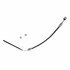 18P327 by ACDELCO - Parking Brake Cable - Front, 23.60", Threaded End 1, Eyelet End 2, Steel