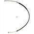 18P37 by ACDELCO - Parking Brake Cable - Rear, 37.10", Fixed Wire Stop End, Steel