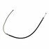 18P660 by ACDELCO - Parking Brake Cable - Front, 41.10", Fixed Wire Stop End, Steel