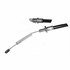 18P660 by ACDELCO - Parking Brake Cable - Front, 41.10", Fixed Wire Stop End, Steel