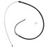 18P40 by ACDELCO - Parking Brake Cable - 57.60" Cable, Fixed Wire Stop End, Steel